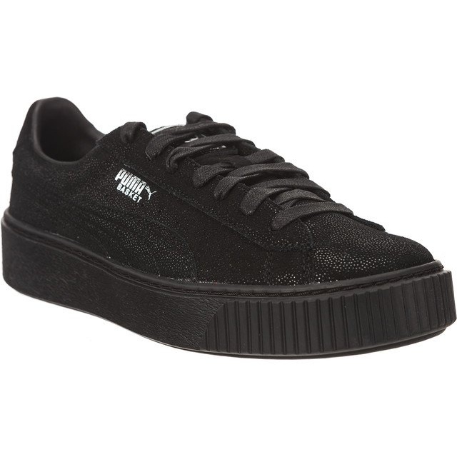 Puma Cesta de la plataforma de reinicio W 304 negro