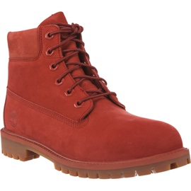 Timberland 6 en Premium Wp Boot Kph rojo