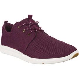 Toms Poly Canvas Womens 852 rojo