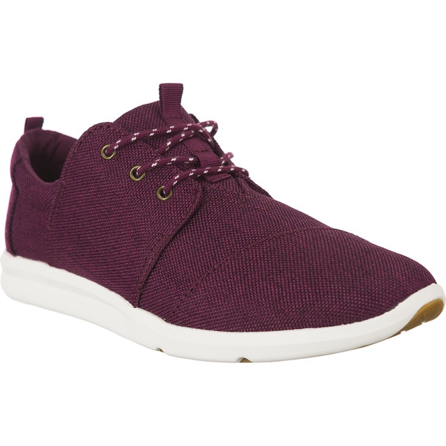 Toms Poly Canvas Womens 852 rojo