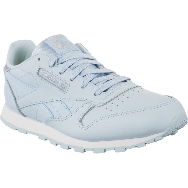 Reebok Pastel de cuero clásico 975 azul