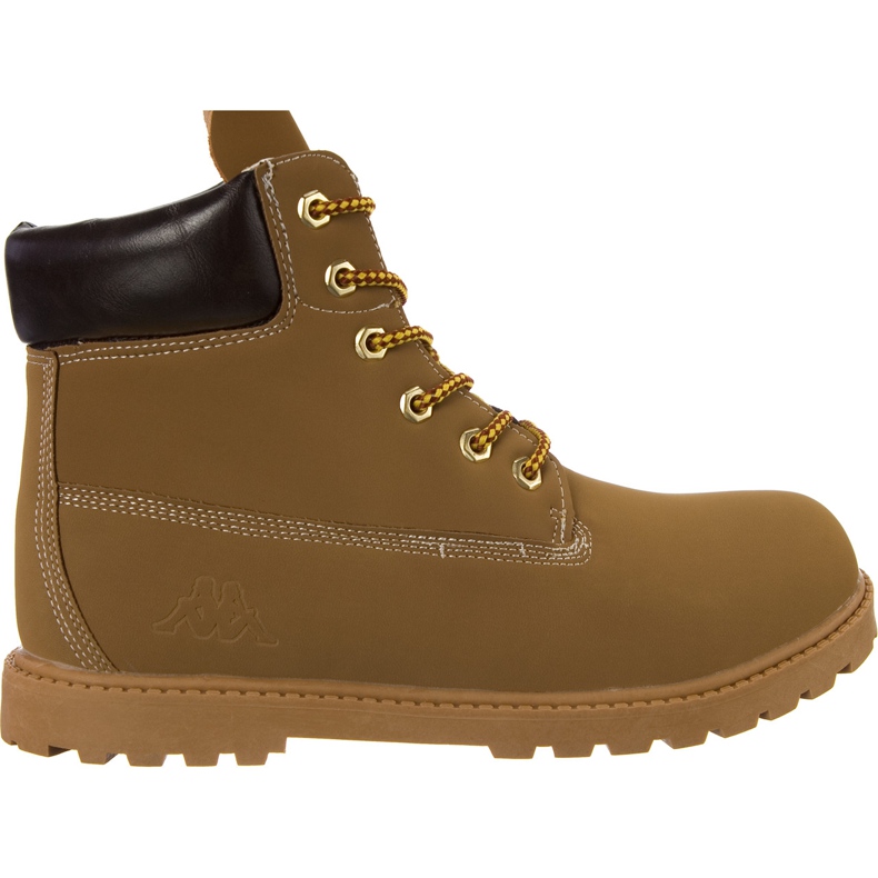 Kappa Kombo Mid Beige Marrón