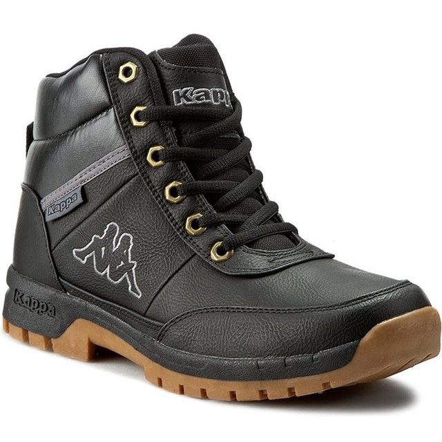 Kappa Bright Mid Light Negro