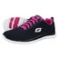 Skechers Flex Appeal Obvious Choice 12058 Nvpk rosado azul marino