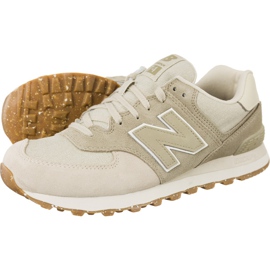 New Balance Ml574sea marrón