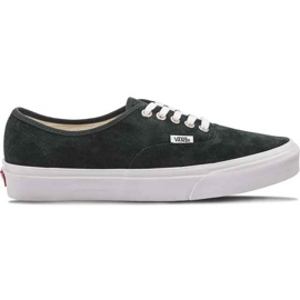 Vans Auténtico cerdo Suede U5J Darkest Spruce verde