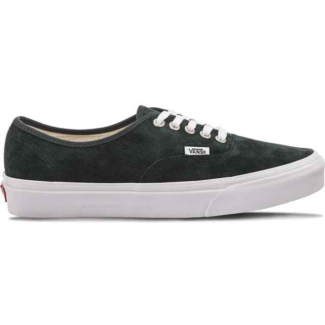 Vans Auténtico cerdo Suede U5J Darkest Spruce verde
