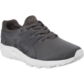 Asics Gel Kayano Trainer Evo H707N 9797 blanco gris