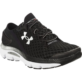 Under Armour Bajo armadura Speedform Gemini 2 001 negro