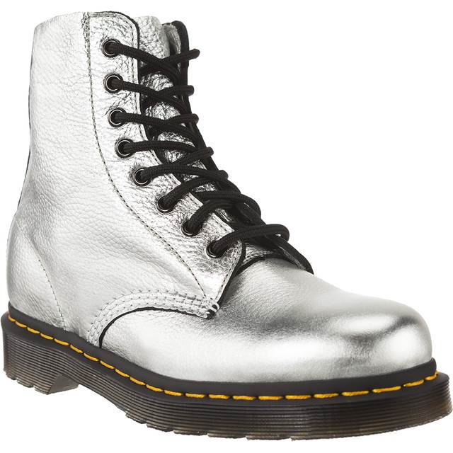 Dr. Martens Dr.martens Pascal Plata Metálico Santos gris