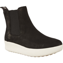 Timberland Berlin Park Dbl Gore Chelsea Negro Nubuck