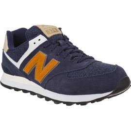 New Balance Ml574vak azul marino