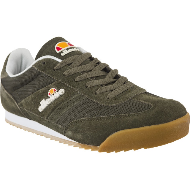 Ellesse Shfu0296 militar de goma verde gris