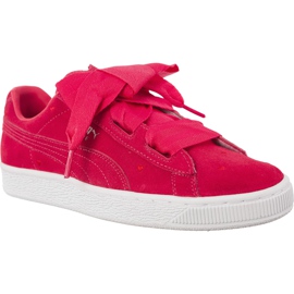 Puma Suede Heart Valentine Paradise Pink Paradise Pink púrpura rosa