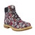 Timberland Babero Premium de tela de 6 pulgadas multicolor azul marino
