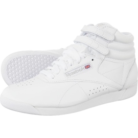 Reebok D Freestyle Hi 431 blanco