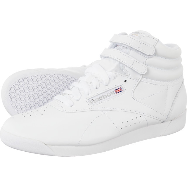 Reebok D Freestyle Hi 431 blanco