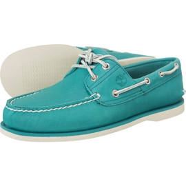 Timberland Classic Boat 2 Eye Bir verde