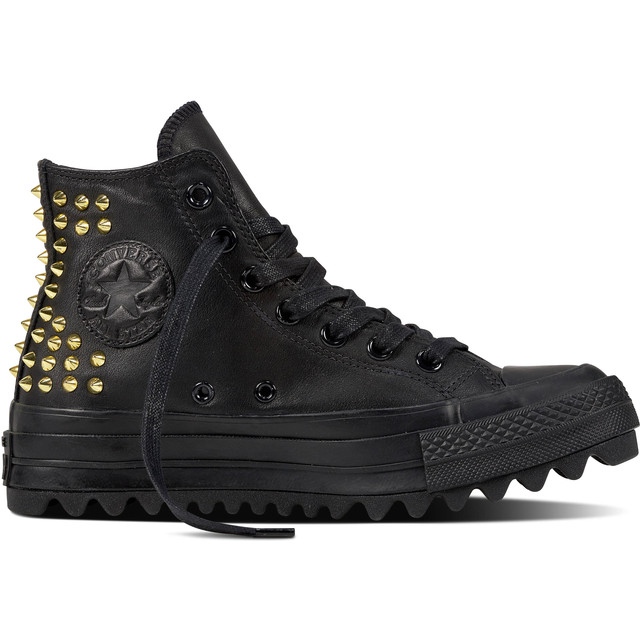 Converse 559916 Chuck Taylor como Lift Ripple negro