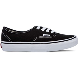 Vans Plataforma auténtica Blk Black negro