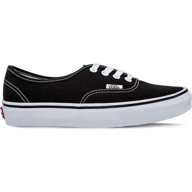 Vans Plataforma auténtica Blk Black negro