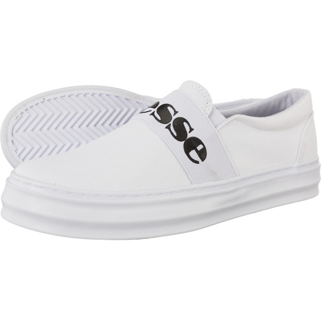 Ellesse Panforte Slip On White Black 250 blanco