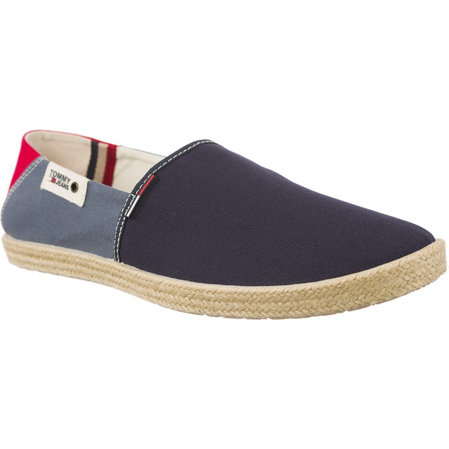 Tommy Hilfiger Jeans Summer Slip On 902 rojo azul marino