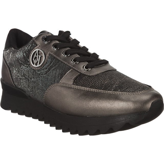 Armani Jeans Mujer Sneaker 9250147A674 negro multicolor