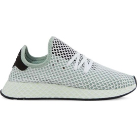 Adidas Deerupt Runner At Ash Green Ash Green Core Negro multicolor