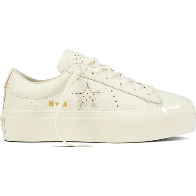 Converse 559899 Plataforma de una estrella marrón multicolor