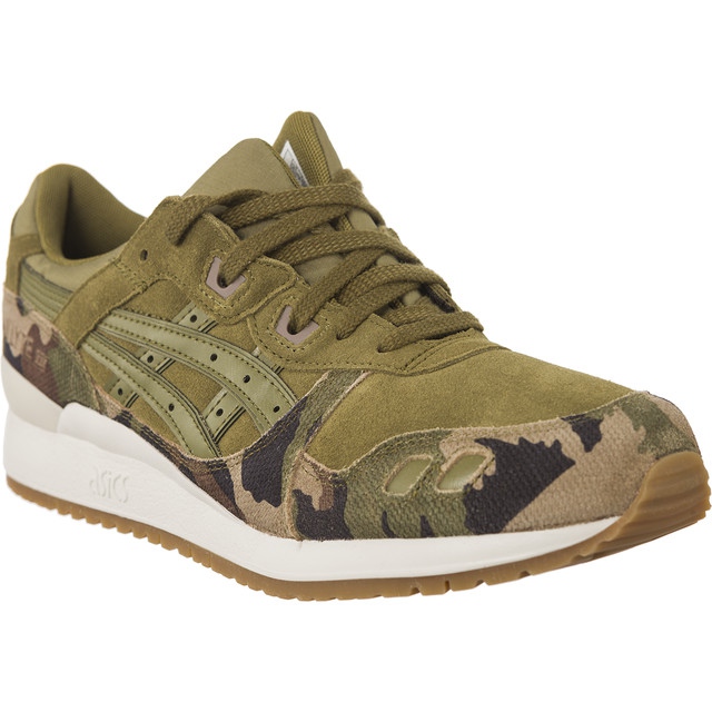 Asics Gel Lyte Iii HL7W0 8686 verde multicolor