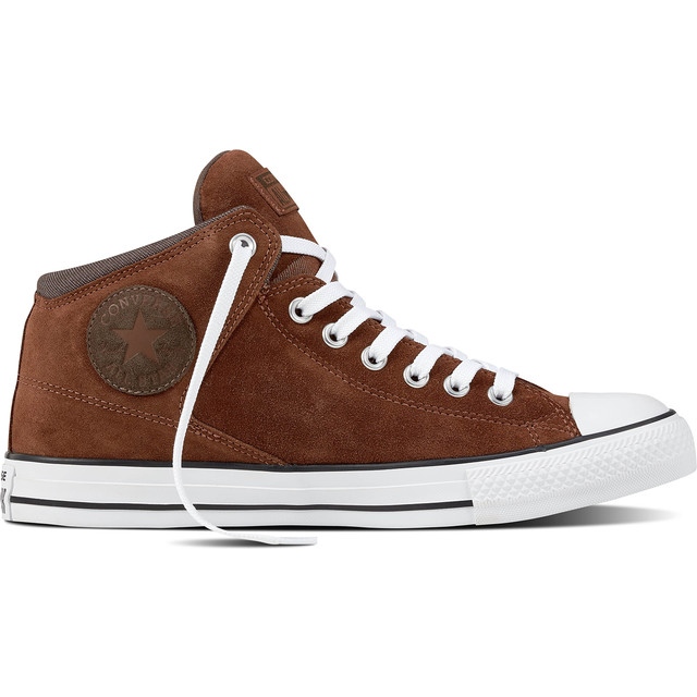Converse 157500 Chuck Taylor como High Street marrón