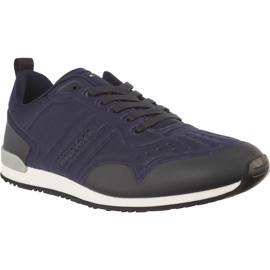 Tommy Hilfiger Iconic Neoprene Runner 403 azul