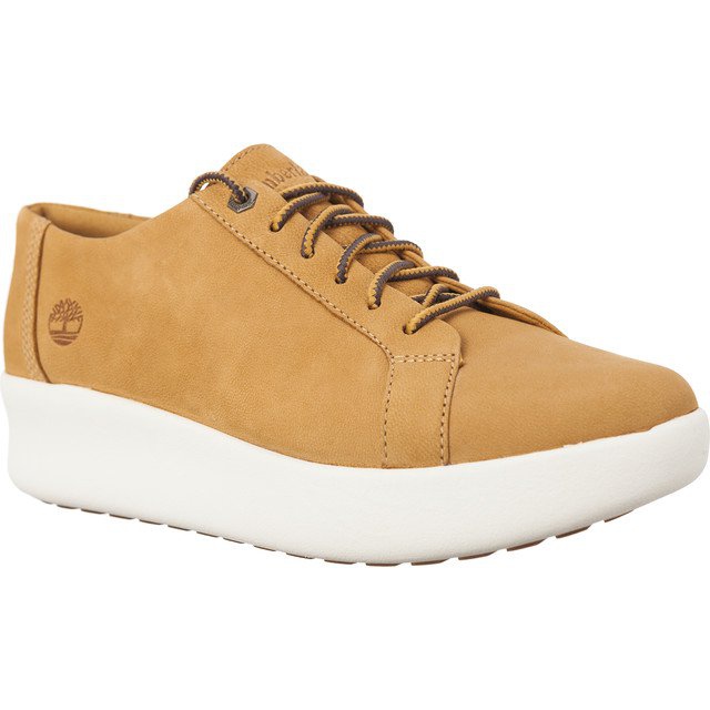 Timberland Berlin Park Oxford Spruce Yellow marrón naranja