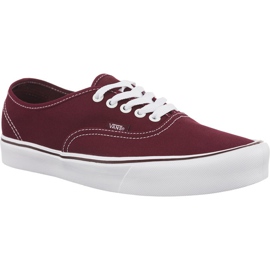 Vans Authentic Lite Canvas MC0 rojo