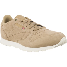 Reebok Classic Leather Mcc Duck Season Chalk marrón