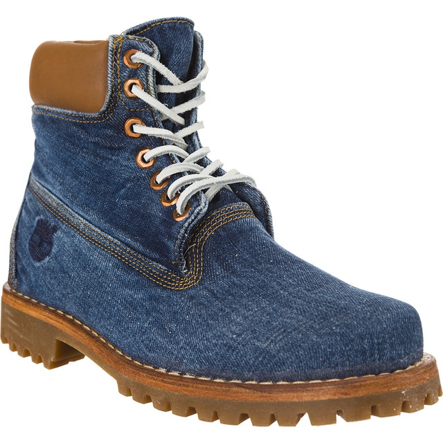Timberland Heritage 6 en tela B43 azul marino