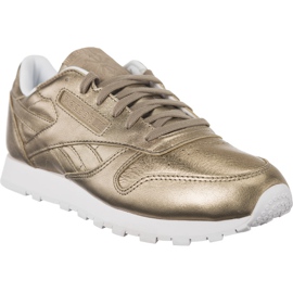 Reebok Cl Lthr L 898 amarillo