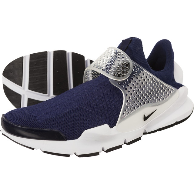 Nike Sock Dark Kjcrd 400 azul marino