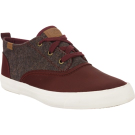 Keds Triumph Mid Nylon & Tweed 707 rojo Keds Triumph Mid Nylon & Tweed 707 rojo