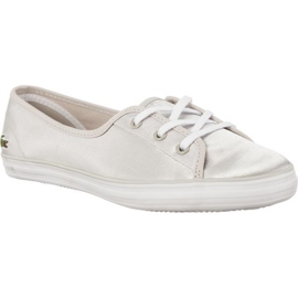 Lacoste Ziane Chunky 118 2 Caw 2Q5 Gris Claro Blanco