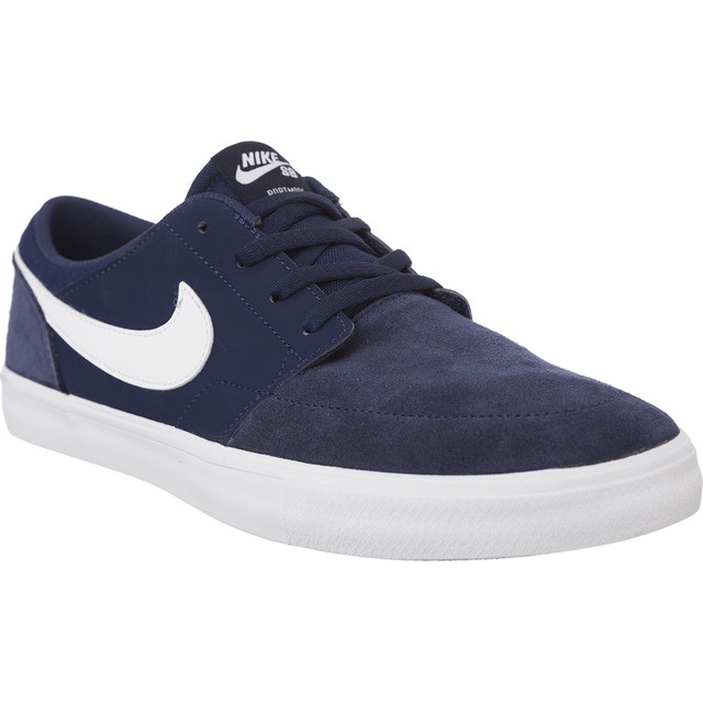 Nike Sb Portmore Ii Ss 410 azul marino