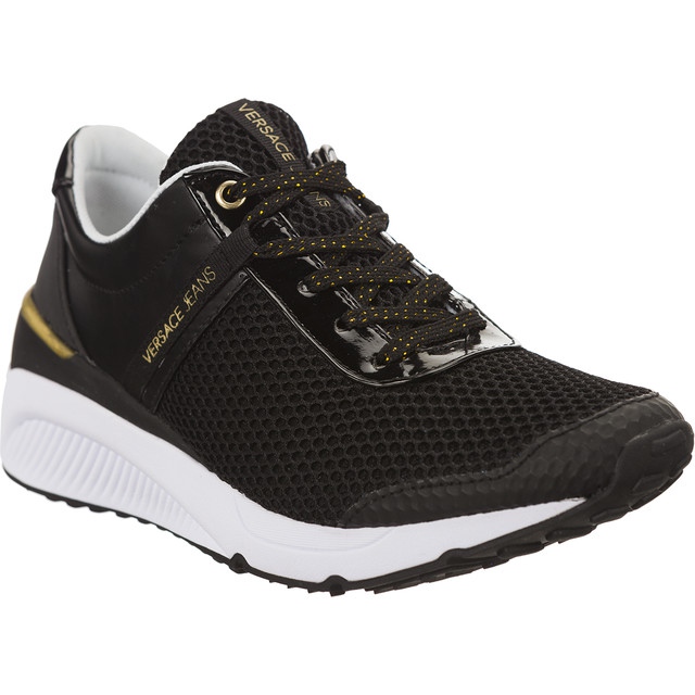 Zapatillas de deporte Versace Jeans Donna Dis F1 899 negro