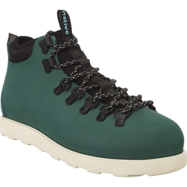 Native Fitzsimmons Botanic Green Bone White 3095 verde