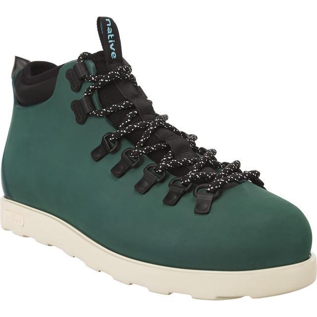 Native Fitzsimmons Botanic Green Bone White 3095 verde