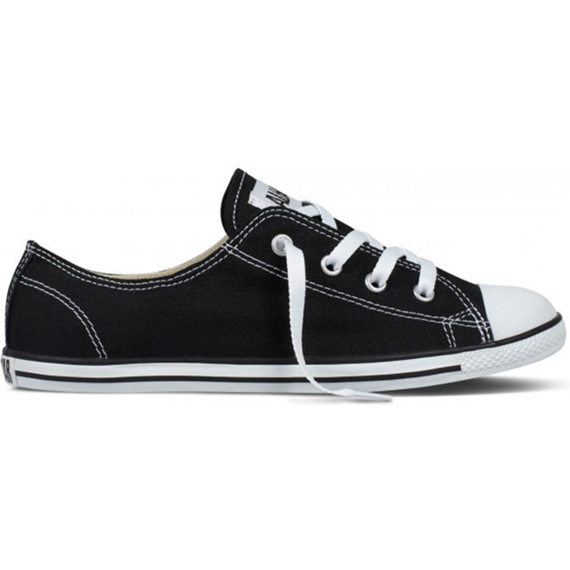 Converse 530054 Chuck Taylor All Star Dainty Black negro