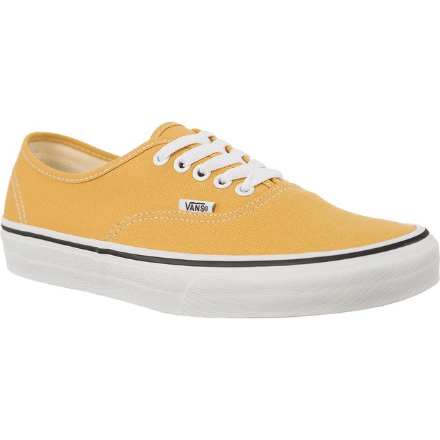 Vans Authentic QA0 naranja amarillo