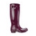 Hunter Violeta de alto brillo original para mujer multicolor rosado
