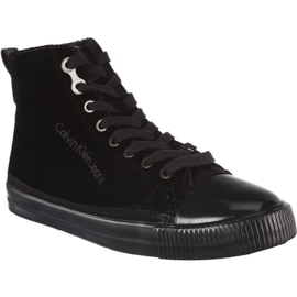Calvin Klein Jeans Debby Velvet Blk negro