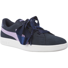 Puma Smash V2 Ribbon Sargasso Sea Purple Rose multicolor azul marino